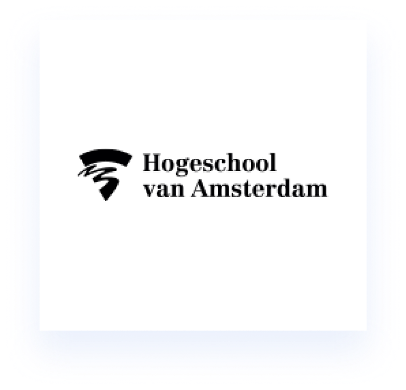 Hogeschool van Amsterdam logo